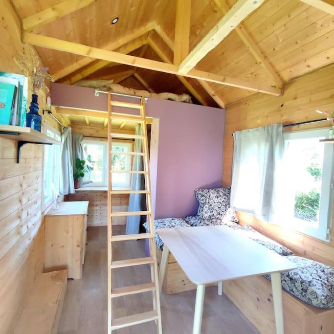 Nuit Insolite En Tiny House Questembert المظهر الخارجي الصورة