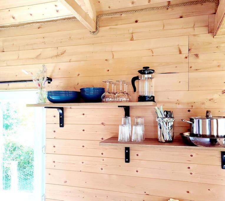 Nuit Insolite En Tiny House Questembert المظهر الخارجي الصورة