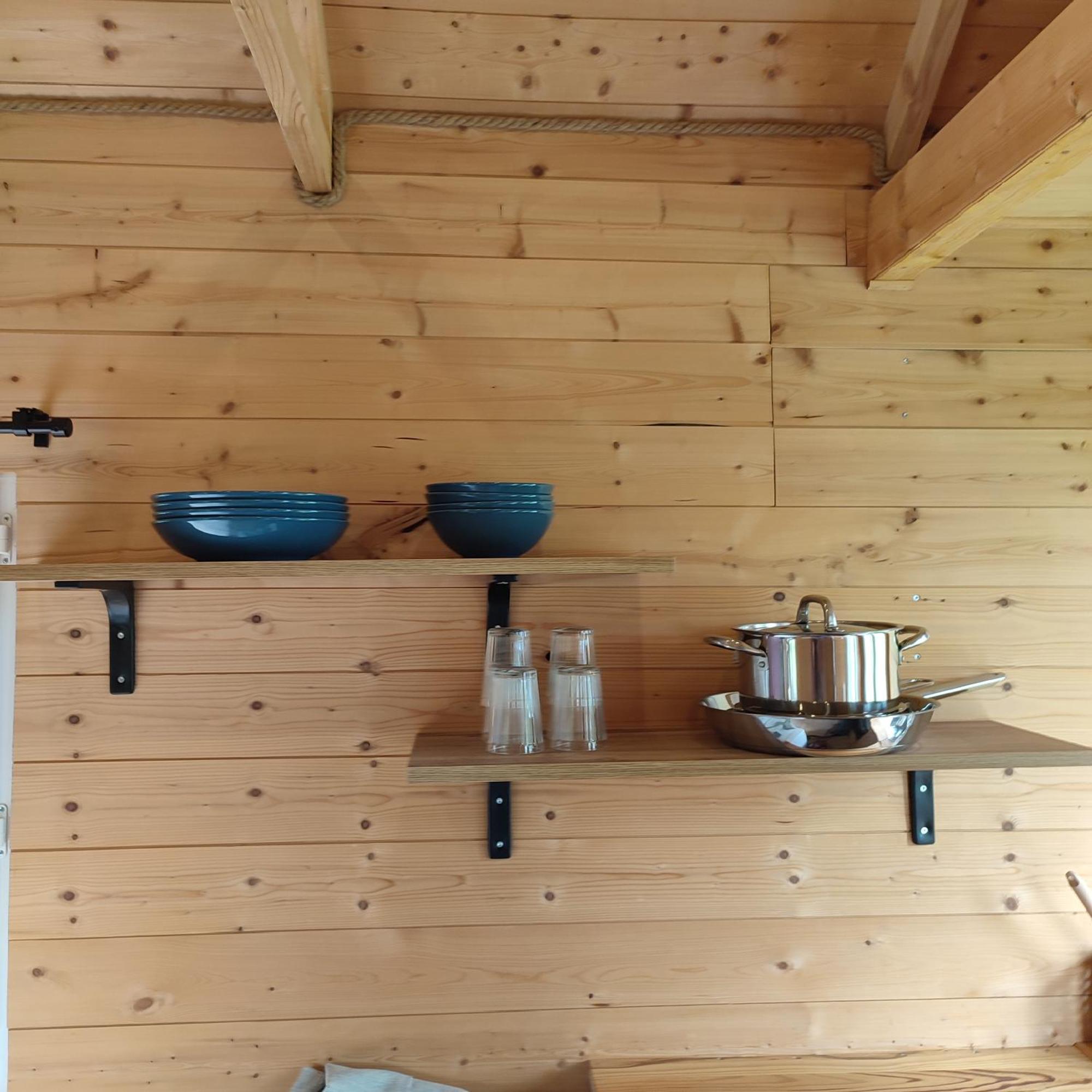 Nuit Insolite En Tiny House Questembert المظهر الخارجي الصورة