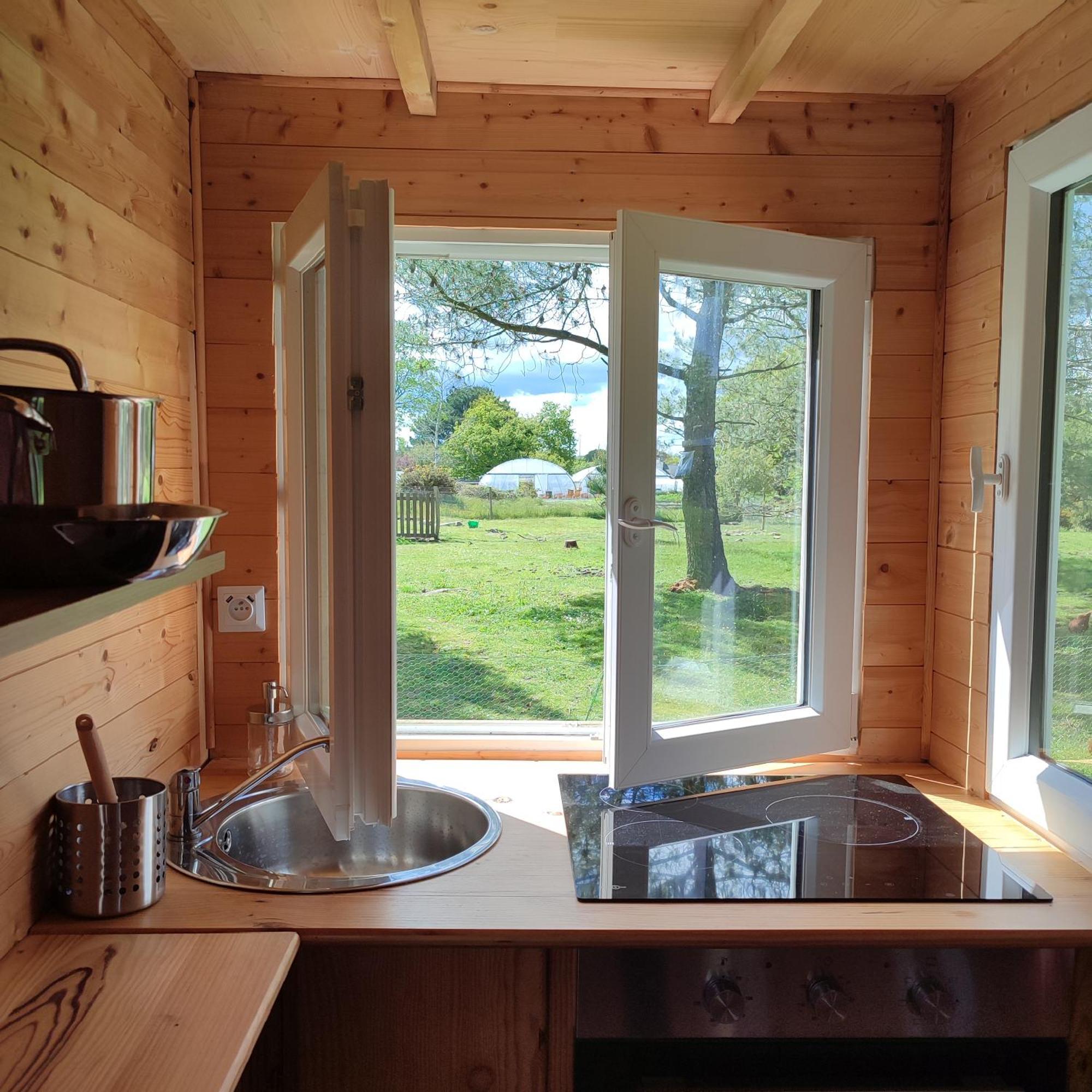 Nuit Insolite En Tiny House Questembert المظهر الخارجي الصورة